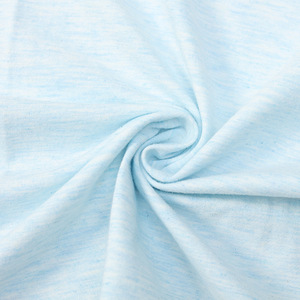 Rollo de Tela de Mezcla de Algodón y Lycra al por Mayor, Material Suave y Elástico de Primera Calidad para Ropa - Product Image 4