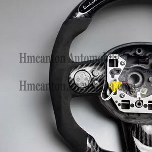 Volante Deportivo M Performance de Fibra de Carbono y Alcántara con LED, el Más Popular, para BMW Mini Cooper S R56 R61 - Product Image 4