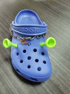 Ventes chaudes : Breloques pour chaussures en plastique en forme d'oreilles de <span class=keywords><strong>Shrek</strong></span> pour la vente en gros - Product Image 4