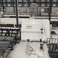 Machine de pliage CNC automatique en acier au carbone de 50 kW pour les autoroutes, les voies ferrées et la construction de bâtiments