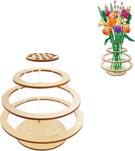 <span class=keywords><strong>Vase</strong></span> pour fleurs <span class=keywords><strong>Lego</strong></span> - Anneaux flottants <span class=keywords><strong>Vase</strong></span> à fleurs pour bouquet de fleurs <span class=keywords><strong>Lego</strong></span> Ensemble de construction Support d'exposition pour roses <span class=keywords><strong>Lego</strong></span> - Product Image 1