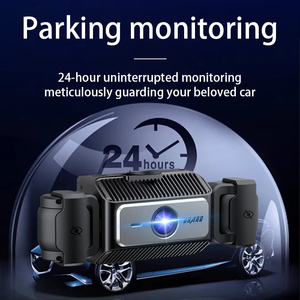 360 FHD Ống Kính Kép Dash Cam 4-Kênh Video Recorder Với Được Xây Dựng-Trong Wi-Fi 3.0 IPS Màn Hình Cho Xe Ô Tô Phía Trước Và Phía Sau Bên Trong Xe <span class=keywords><strong>Dvr</strong></span> - Product Image 3