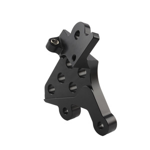 Zuqing Front <b>Footrest</b> Bracket SUR-214 For Dragon Light Bee Motorcycle Support Frame - Product Image 4