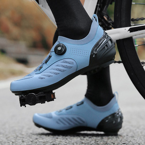 Cycling Shoes Breathable Mesh EVA Sole Road Bike Shoe Men Women T20 - Product Image 2