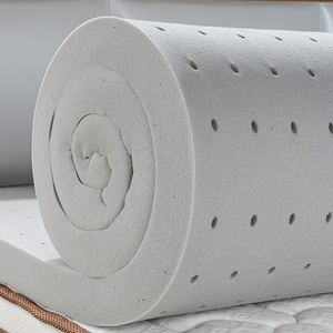 Đệm lót nệm cao su non tre mát mẻ 3 inch, cỡ Queen/King - Product Image 2