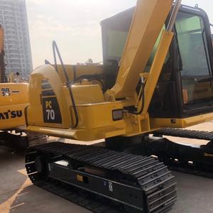 Fonctionnement flexible et précis utilisé Komatsu PC70 Original Japon Prix bas pour la vente PC300 en bon état garanti - Product Image 6