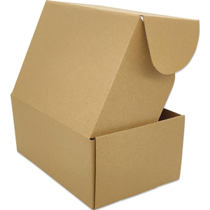 Customized Recycled Brown Corrugated <b>Shipping</b> Paper Mailer <b>Box</b> Eco-Friendly Eco Friendly Printed Matt Lamination - Product Image 4