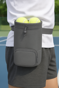กระเป๋าคาดเอวใส่ลูกเทนนิสแบบพกพา |   กระเป๋าฝึกซ้อมกีฬากันน้ำ 600D อ็อกซ์ฟอร์ด |   กระเป๋าคาดเอวสำหรับเก็บลูกบอลกลางแจ้ง - Product Image 5