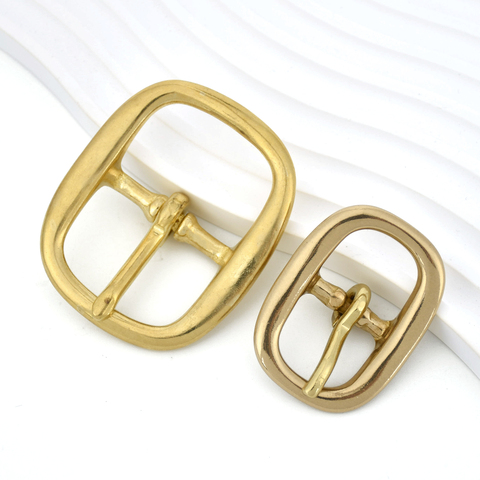 Adjustable Alloy Tri-Glide Buckle Flat Slider for Bag Strap and Backpack Convenient Slider Buckle Adjuster