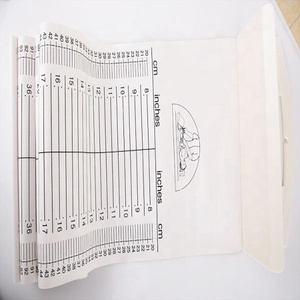 Populaire Infantomètre Enroulable 99 cm pour Bébés et Enfants, Tapis de Mesure de Hauteur Amovible, Tableau de Croissance pour Enfants - Product Image 3