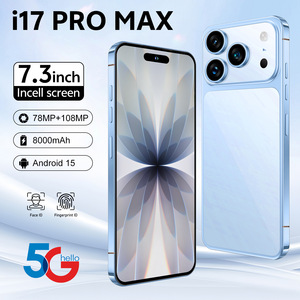 Teléfono Inteligente 2026 Portátil Capacitivo Original I17 17 Pro 5G LTE/CDMA en Inglés, Pantalla de 7.3 Pulgadas, 16GB+512GB de Almacenamiento, Deca Core, Gran Venta - Product Image 1