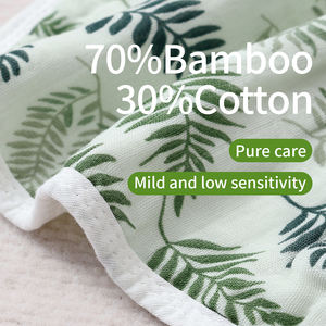 Baberos de bebé de fibra de bambú Kangobaby, Baberos cómodos y lavables <span class=keywords><strong>para</strong></span> recién nacidos - Product Image 4