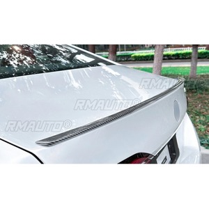 สปอยเลอร์หลังรถยนต์ ใช้ได้กับ BMW ซีรีส์ 5 I5 2024 ชุดแต่งสปอยเลอร์หลังฝากระโปรงท้ายรถยนต์ อุปกรณ์ตกแต่งรถยนต์ - Product Image 3