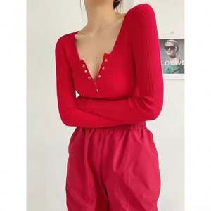 บอดี้สูทแขนยาว I-0523 ดีไซน์เสื้อยืดสุดหรูสำหรับผู้หญิงที่ใส่ใจแฟชั่น - Product Image 6