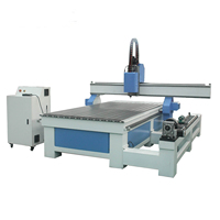 Routeur CNC avec axe rotatif, machine de gravure de précision pour bois, métal, acrylique, PVC, MDF, commande numérique industrielle