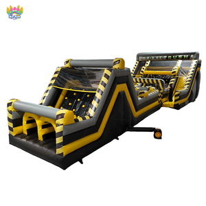 Grande percorso a ostacoli a pettine gonfiabile divertente per eventi di squadra affitti per feste e <span class=keywords><strong>giostre</strong></span> nel parco divertimenti - Product Image 3