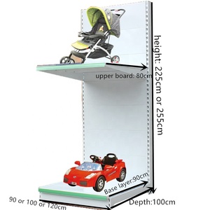 Estante de supermercado de gran tamaño para carritos de bebé y ruedas de buena calidad y precio competitivo - Product Image 2