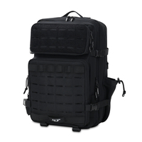 Sac à dos tactique KOP OEM personnalisé en gros, 45L, avec cadre interne, en tissu Oxford durable, pour la randonnée, le camping et les activités de plein air