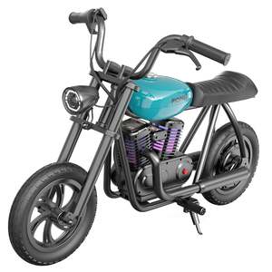 GOGO 12 Plus, Colección de Motocicletas Vintage, Motor de 24V 160W, Batería de Iones de Litio, Resistente al Agua IP4, 16 km/h, Carga de 65 kg - Product Image 1