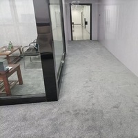 Roter Weicher Teppich Schlafzimmer Clubhaus Schönheitssalon Studio Besprechungsraum Schalldämmender Teppich