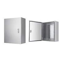 Boîtiers en acier inoxydable sur mesure, panneaux électriques, boîtes de distribution métalliques, boîtiers métalliques étanches, boîtiers métalliques Nema 4