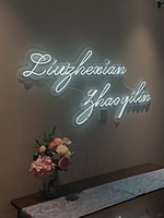 Enseignes lumineuses 3D personnalisées à LED rétroéclairées, étanches IP54, en acier inoxydable, logo halo lumineux pour bâtiments et décoration de bureaux