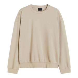 Sweat-shirt en molleton pour homme, personnalisé avec logo imprimé, respirant, à manches longues, 100% coton lourd, disponible en OEM - Product Image 1