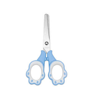 Children's Craft Scissors Stainless Steel 125mm Straight Blade For Paper And Thread Cutting Bulk Pack - Product Image 3
