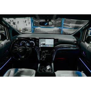 ไฟตกแต่งภายในรถยนต์แบบ RGBIC LED Symphony Acrylic Strip สำหรับ Toyota Alphard 20 Series LHD/RHD ปี 2008-2015 ขายส่ง - Product Image 4