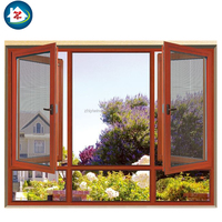 Ventanas de Aluminio de Estilo Colonial Clásico - Acabado Imitación Madera, Resistentes a Huracanes y con Certificación CE