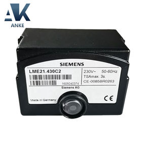 LME21.130C2 LME21.330C2 LME21.430C2 controlador de quemador Siemens controles de quemador de gas caja de control piezas de caldera - Product Image 2