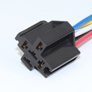 Daiertek JDS-1/<span class=keywords><strong>2</strong></span>/<span class=keywords><strong>3</strong></span> 10A 5 pin otomotif soket Relay 5 kabel timbal Relay mobil konektor listrik untuk mobil laut - Product Image 6