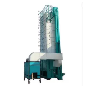 Mesin Pertanian Pabrik tanaman jagung biomassa otomatis gandum mesin pengering Paddy