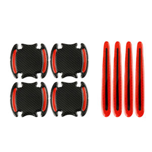 Muchkey <span class=keywords><strong>Prix</strong></span> d'usine Autocollant universel réfléchissant pour bol de <span class=keywords><strong>porte</strong></span> de <span class=keywords><strong>voiture</strong></span> anti-rayures Autocollant pour toutes les voitures - Product Image 4