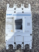 Disjoncteur modulaire Chint NM5 MCCB NM5-125F NM5-250F NM5-250Q NM5-400Q NM5-630Q 125A 160A 200A 250A 400A 500A 630A CHNT