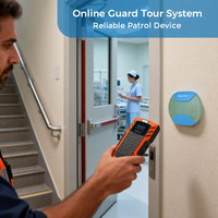 JWM L4D Hoogwaardig IP67 ABS & Metal Guard Tour-systeem met telefoonoproepwekker SOS - Chinese fabrikant fabrieks prijs