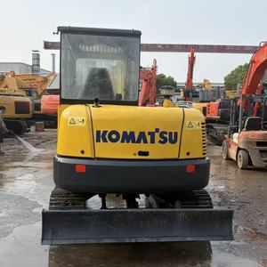 Excavadora KOMATSU PC56 de 5.6 Toneladas, Modelo 2019, con Cucharón de Excavación de 0.20m y Potencia de 34.5kW - Product Image 1