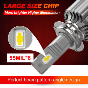 GESLLA ND 50000Lm 140W Ampoule LED pour voiture 9005 H11 Canbus Auto Accessoires Phare LED très lumineux pour modèles X5 A4 A3 Matiz - Product Image 3