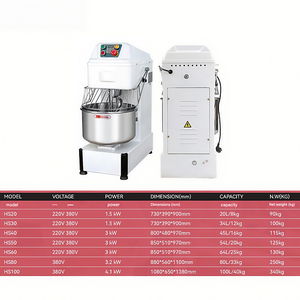 <span class=keywords><strong>Pétrin</strong></span> <span class=keywords><strong>à</strong></span> <span class=keywords><strong>spirale</strong></span> résistant de machine commerciale de mélangeur de pâte de <span class=keywords><strong>20</strong></span> <span class=keywords><strong>litres</strong></span> pour la pâte de pizza de boulangerie - Product Image 3