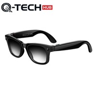 Lunettes Intelligentes W620 PROSmart AI avec Caméra 5MP, Lunettes de Soleil d'Extérieur, Écran Tactile, Transfert Wi-Fi, Enregistrement Audio BT, Casque Portable Intelligent