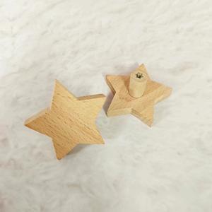 <span class=keywords><strong>Crochet</strong></span> mural en bois massif créatif sans clou avec un design d'animaux mignons, étoiles et lune, pour accrocher les vêtements, les manteaux, la salle de bain, la cuisine - Product Image 5