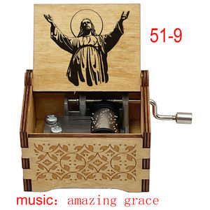 Cajas Musicales con Canciones Cristianas para Regalos Únicos para Mamá/Hija/Esposa (Amazing Grace) - Product Image 4