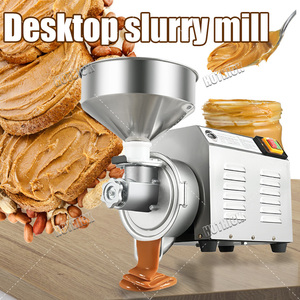Machine à broyer et à moudre les noix, le beurre de cacahuètes, la confiture, en acier inoxydable, petite taille, <span class=keywords><strong>pour</strong></span> usage commercial, en vente - Product Image 2