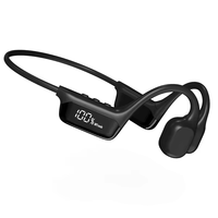 Casque audio sans fil à conduction osseuse coloré S10 pour la natation, le surf, la plongée, étanche IPX8, lecteur MP3 32 Go, casque Bluetooth
