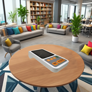 3.5 인치 터치스크린 무선 인터콤 LoRa 호출 호출기 30 일 배터리 수명 병원 요양원 사용 100m-10000m 범위 - Product Image 4