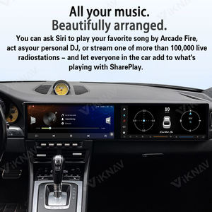 Radio Multimedia para Auto Android con Pantalla Táctil Dual de 12.3 Pulgadas, Compatible con Porsche 911 2012-2019, CarPlay, GPS, Navegación, Unidad Principal - Product Image 5