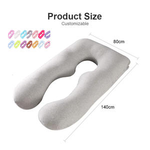 Fabrika toptan uyku için gebelik yastığı, hamile kadınlar için hamile yastığı, yetişkinler için tam vücut yastığı - Product Image 3