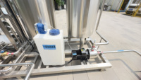 Unité de traitement d'eau RO à grande capacité commerciale à deux étages HUAJIETEC avec EDI pour la filtration de l'eau potable