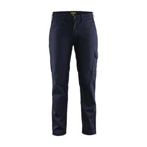 BLAKLADER - 710418008994C44 Pantalones industriales para mujer Azul marino/Gris-EAN 7330509499627 PANTALONES DE TRABAJO CARGO - Product Image 1