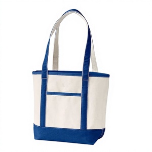Sac fourre-tout en toile de taille moyenne, grande capacité, personnalisable avec votre propre logo, prix abordable, vente directe d'usine, best-seller - Product Image 3